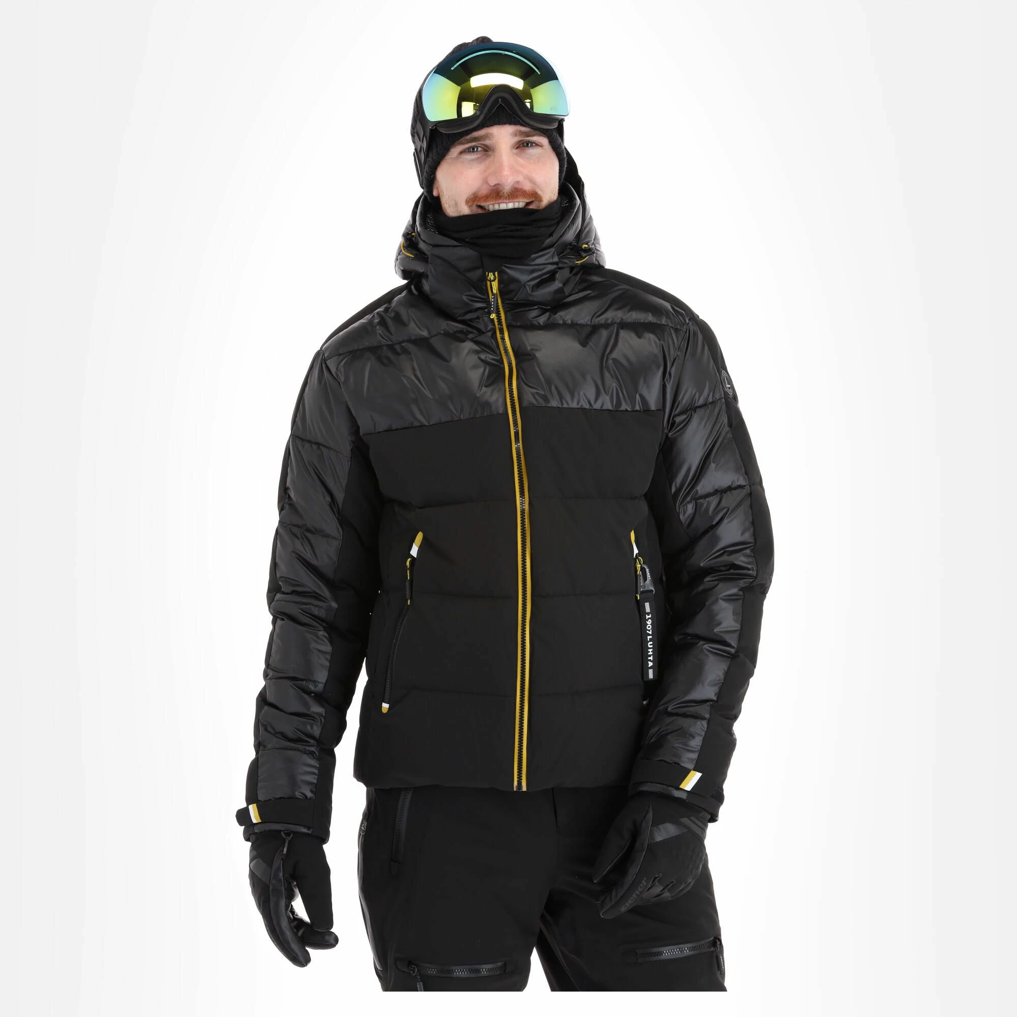 Luhta, Aska Ski Jacket Men Black - Image 2