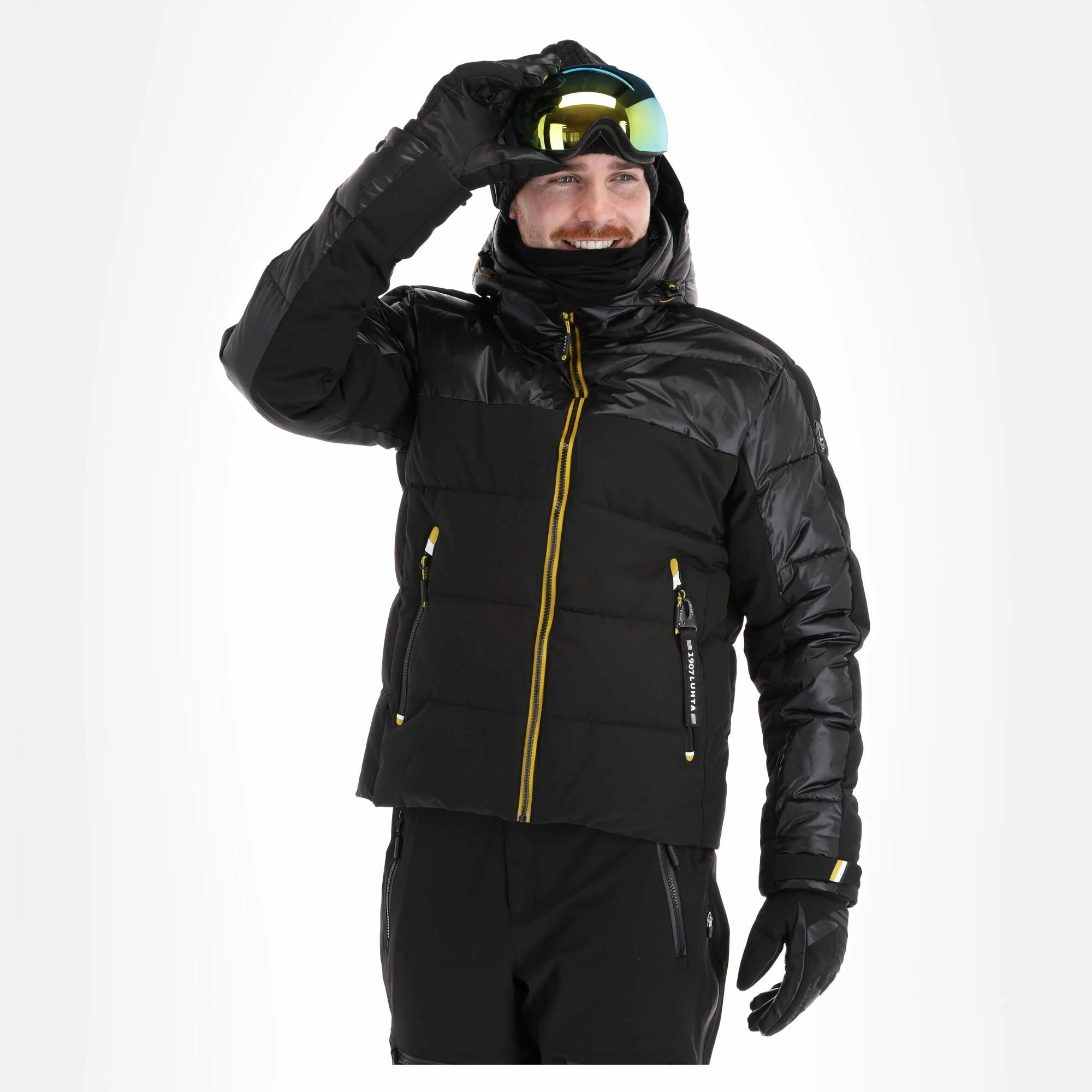 Luhta, Aska Ski Jacket Men Black - Image 4