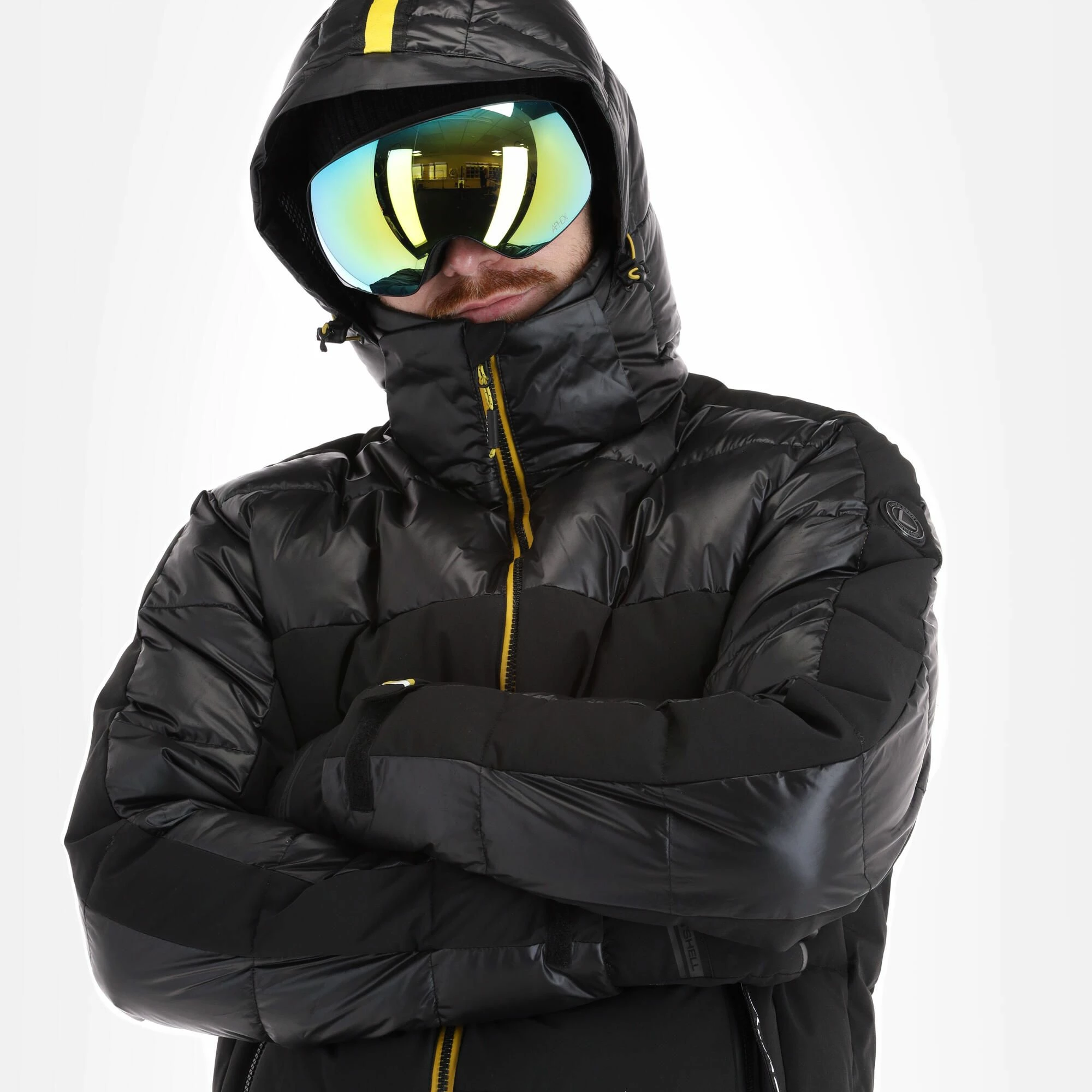 Luhta, Aska Ski Jacket Men Black - Image 5