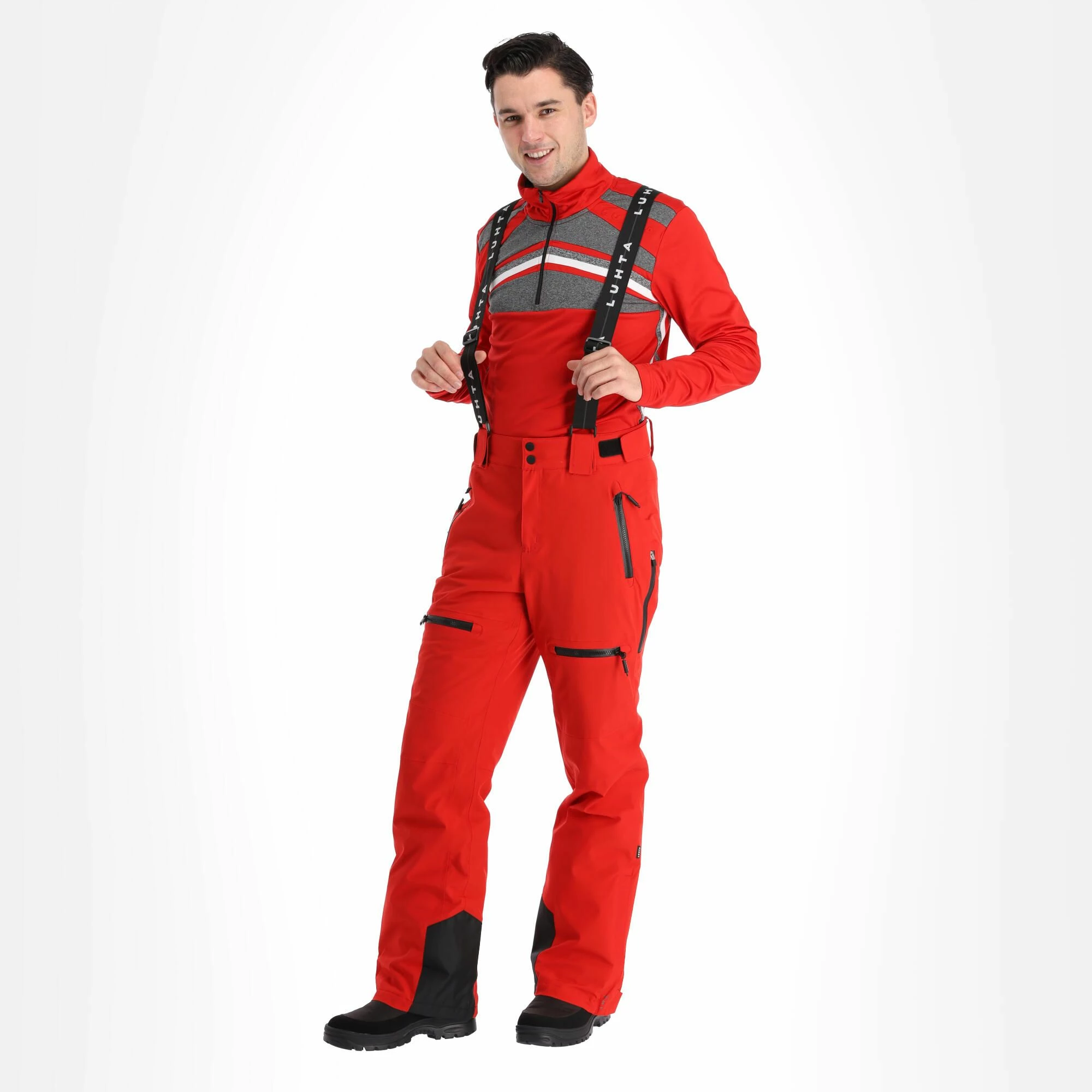 Luhta, Kovero Ski Pants Men Cranberry Red