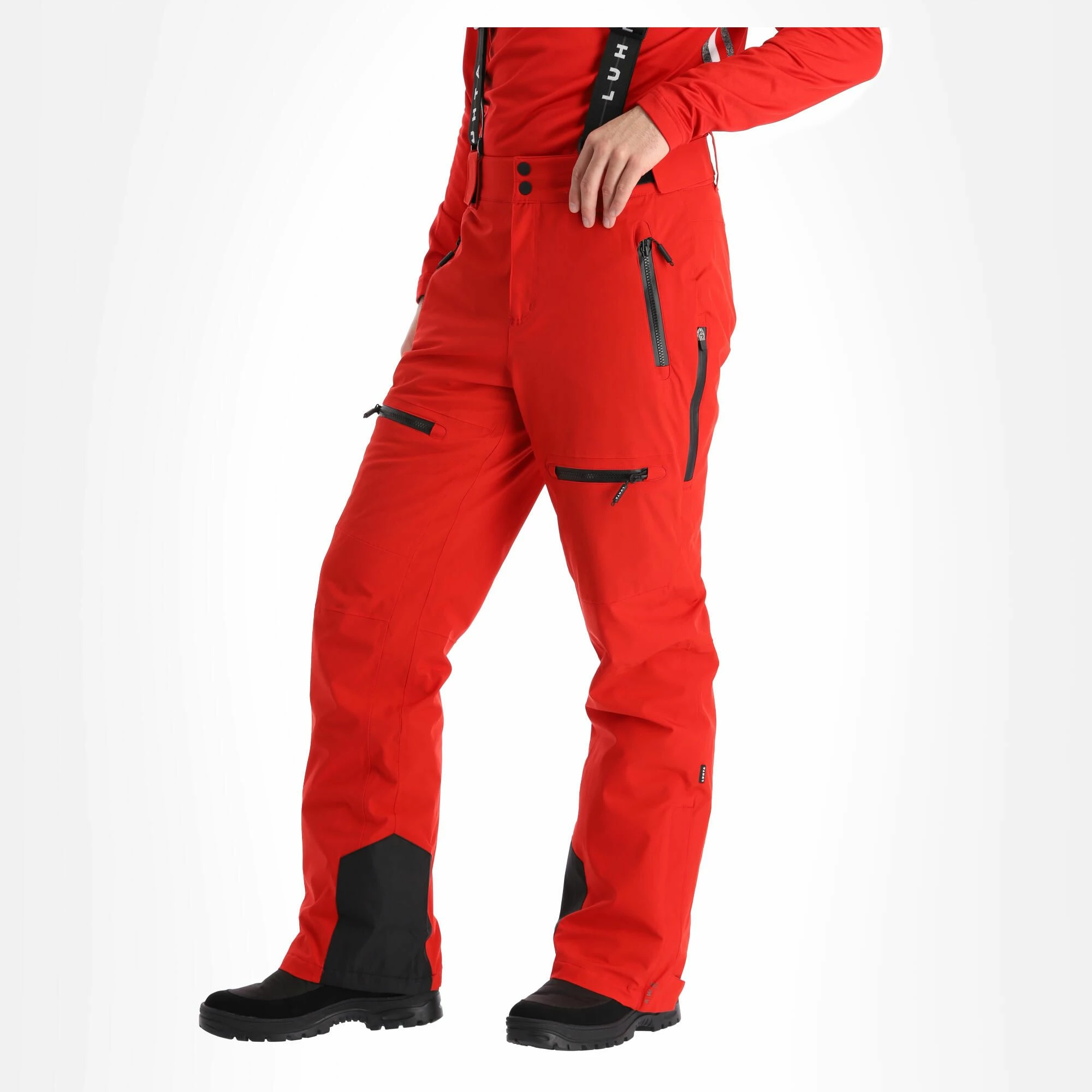 Luhta, Kovero Ski Pants Men Cranberry Red - Image 2