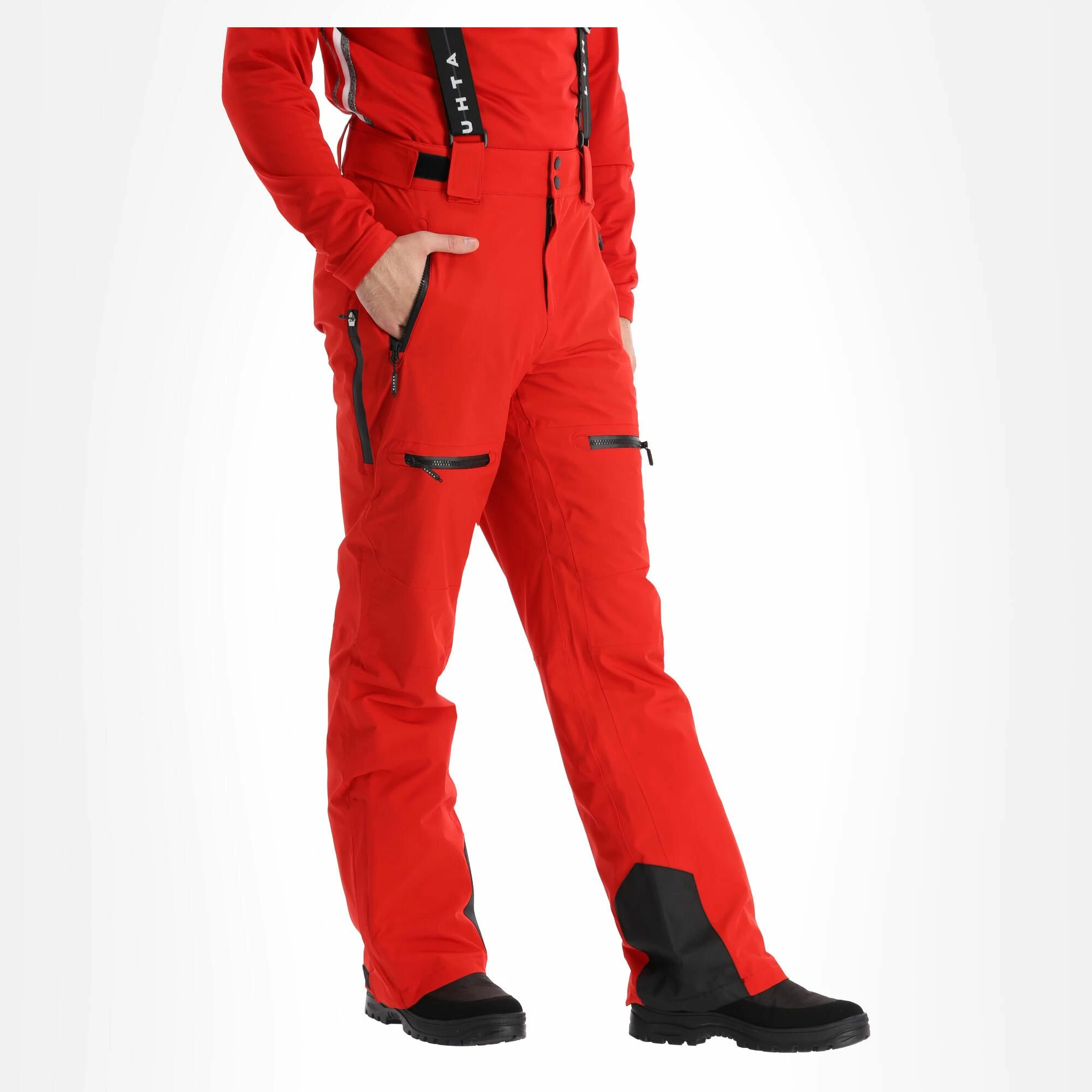 Luhta, Kovero Ski Pants Men Cranberry Red - Image 4