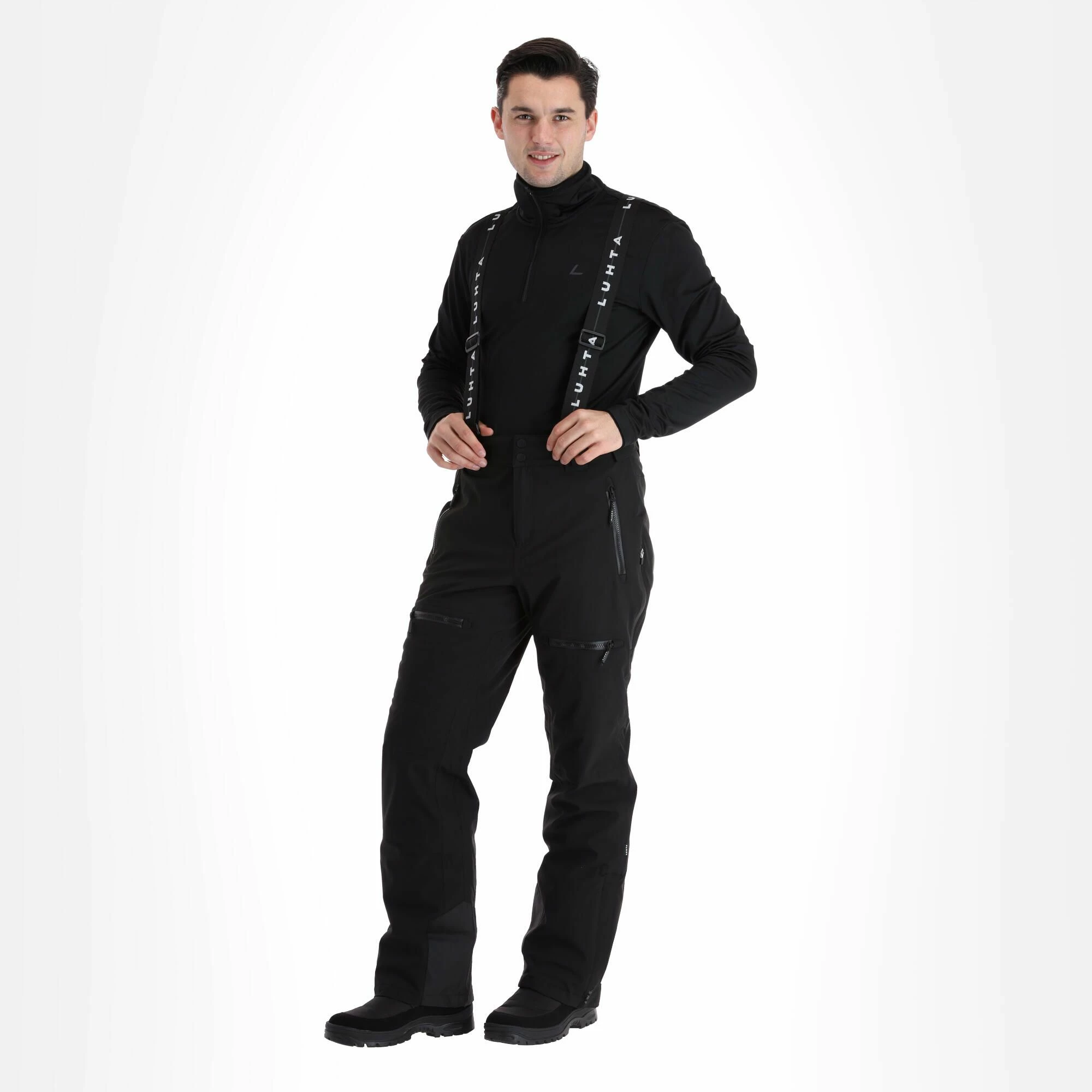 Luhta, Kovero Ski Pants Men Black
