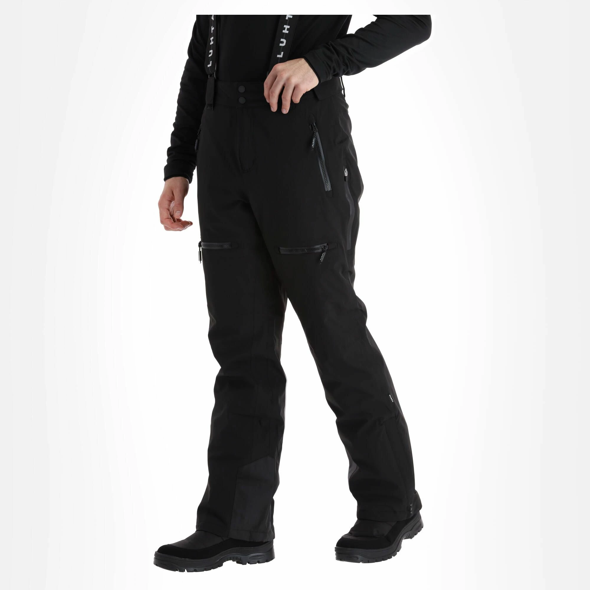 Luhta, Kovero Ski Pants Men Black - Image 2