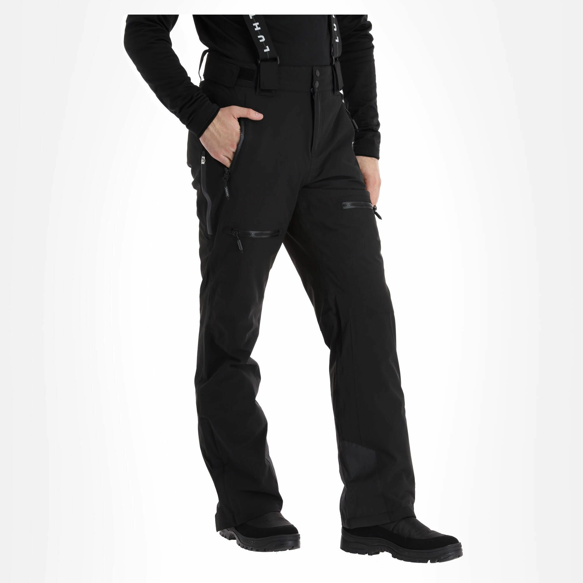 Luhta, Kovero Ski Pants Men Black - Image 4