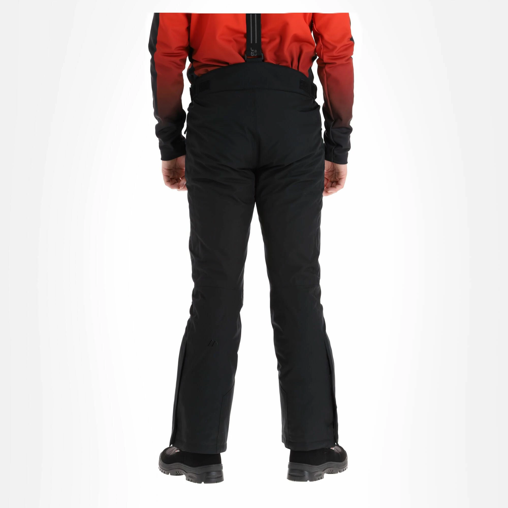 Maier Sports, Joscha Slim Ski Pants Men Black - Image 3