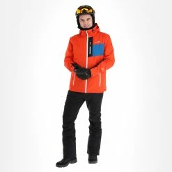 Maier Sports, Karleiten Ski Jacket Men Siren Red