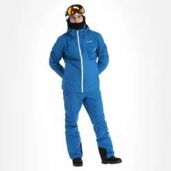 Maier Sports, Timo Ski Jacket Men Mary Poppins Blue