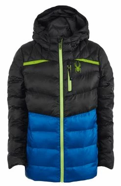 Spyder Timeless Hoodie Synthetic Down Ski Jacket 2020