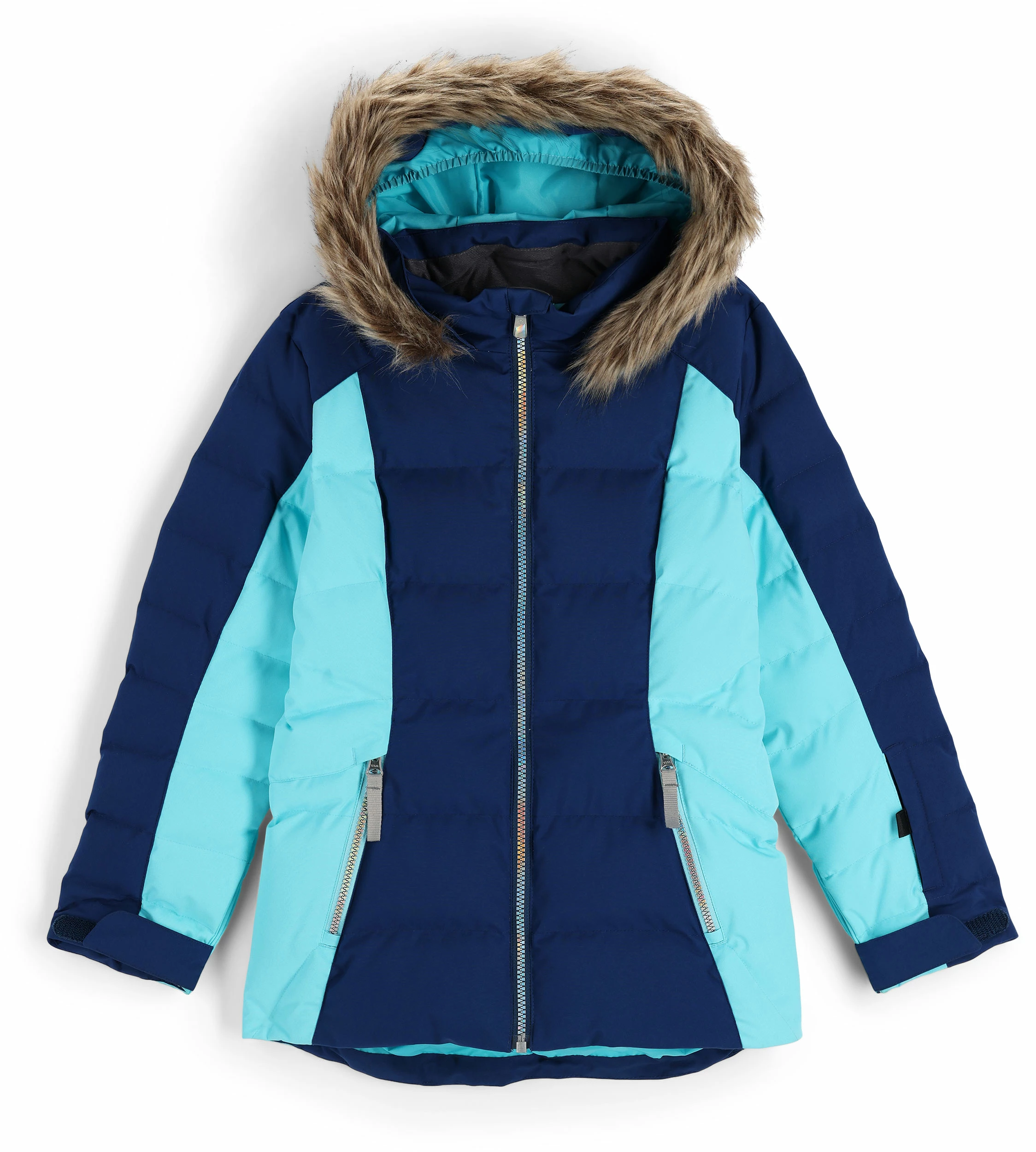 Spyder Zadie Synthetic Down Ski Jacket - Image 3