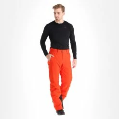 Peak Performance, Maroon Pants Ski Pants Men Racing Red