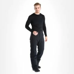Peak Performance, Maroon Pants Ski Pants Men Black