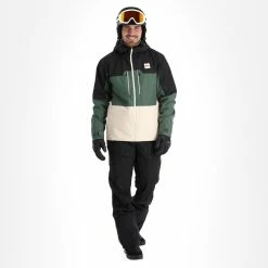 Picture, Picture Object Jkt Ski Jacket Men Green