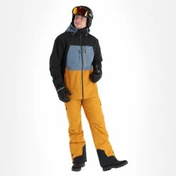 Picture, Track Jkt Ski Jacket Men Camel Brown