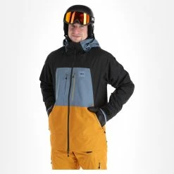 Alternative view of Picture, Track Jkt Ski Jacket Men Camel Brown