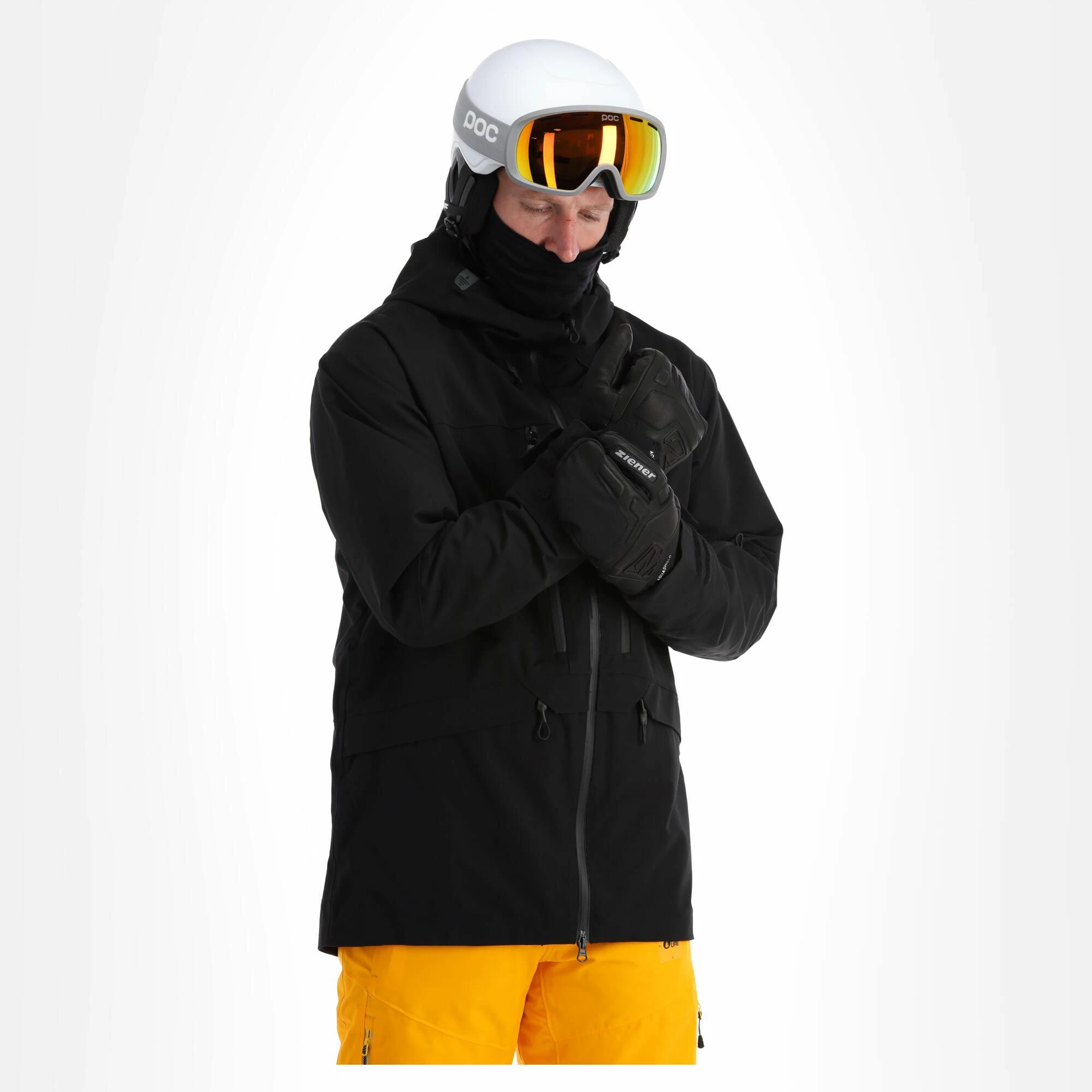 Picture, U88 Jkt Ski Jacket Men Black - Image 4
