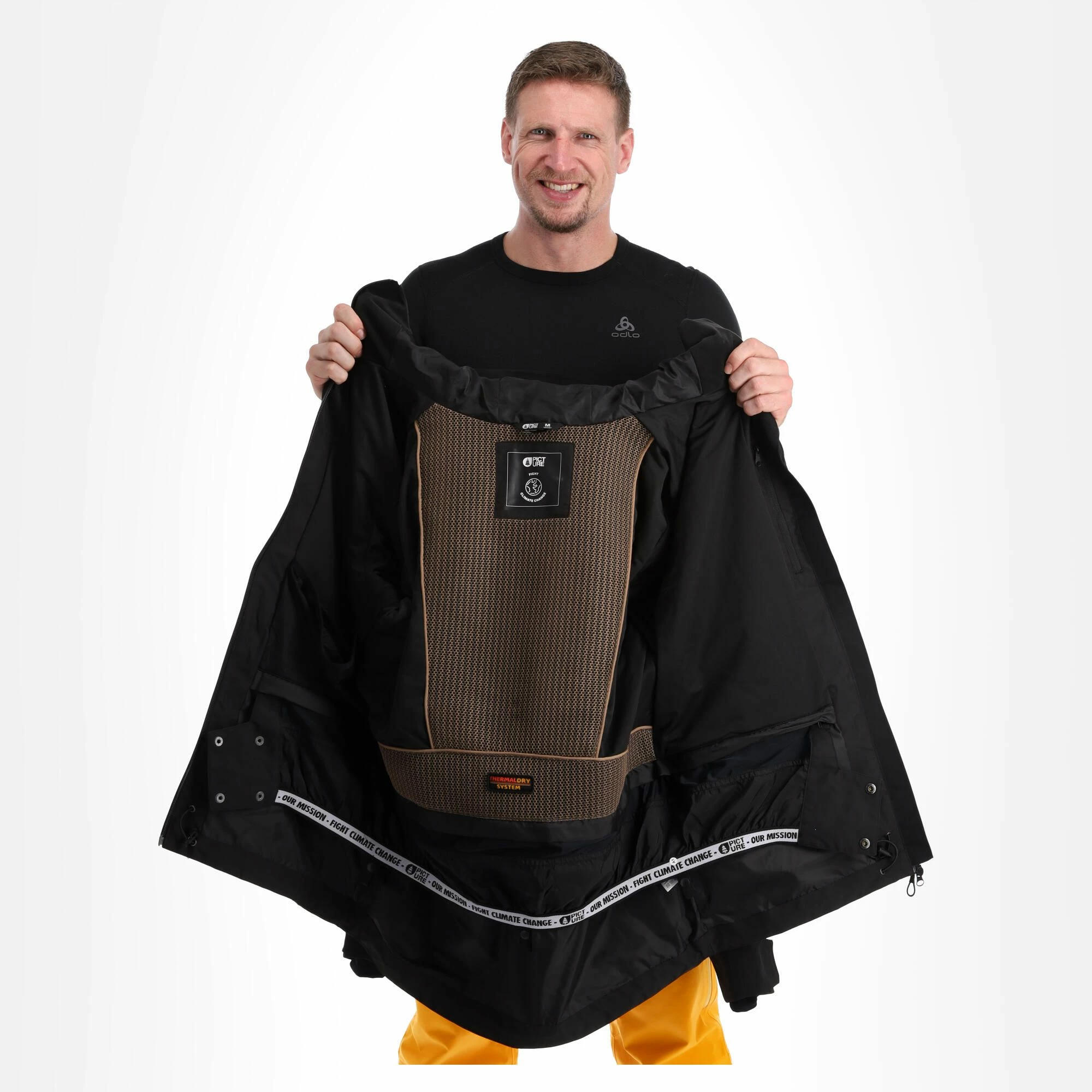 Picture, U88 Jkt Ski Jacket Men Black - Image 5