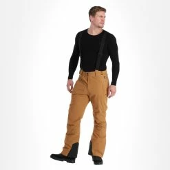 Protest, Owens Ski Pants Men Fudge Camel Beige