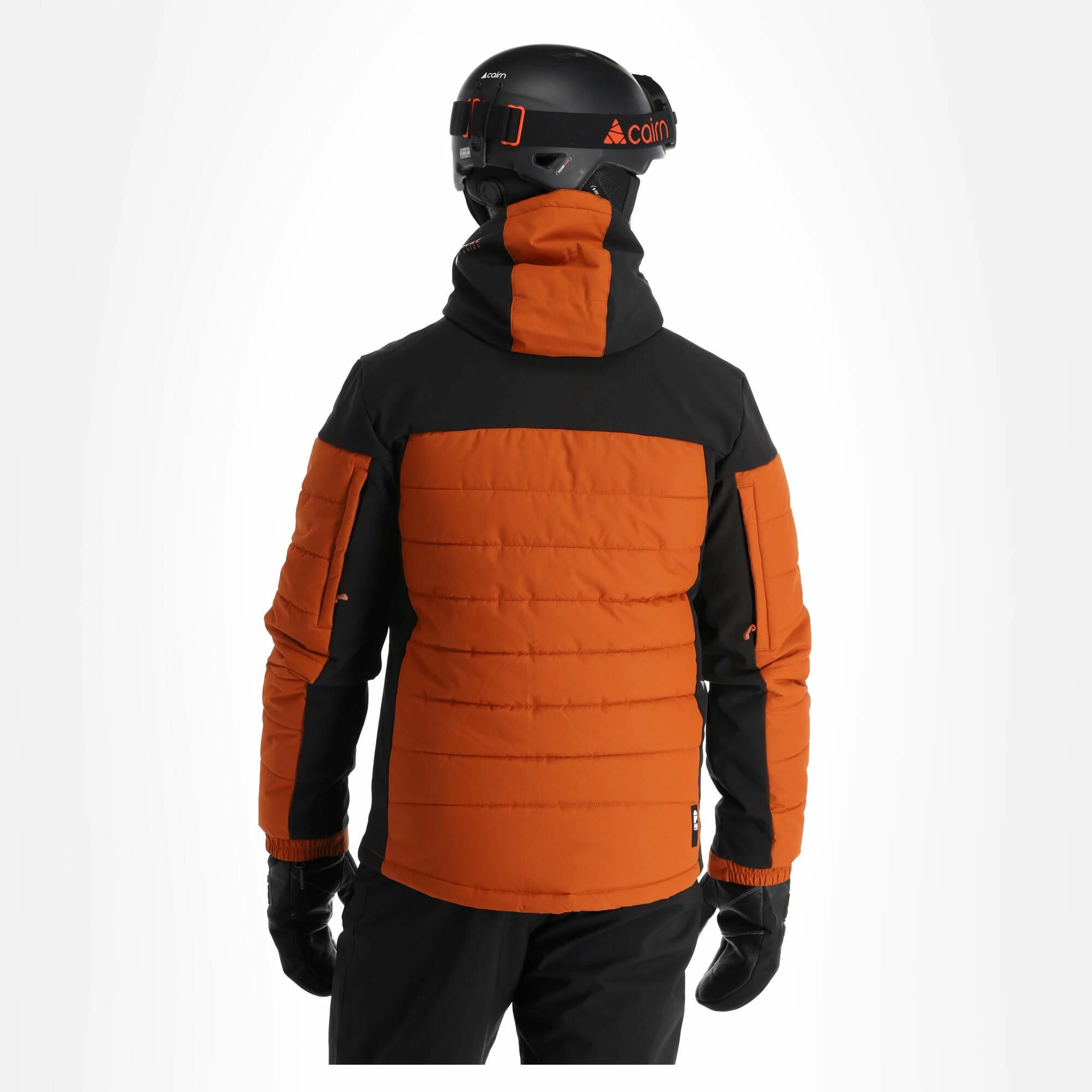 Protest, Prtmount Ski Jacket Men Umber Orange - Image 3