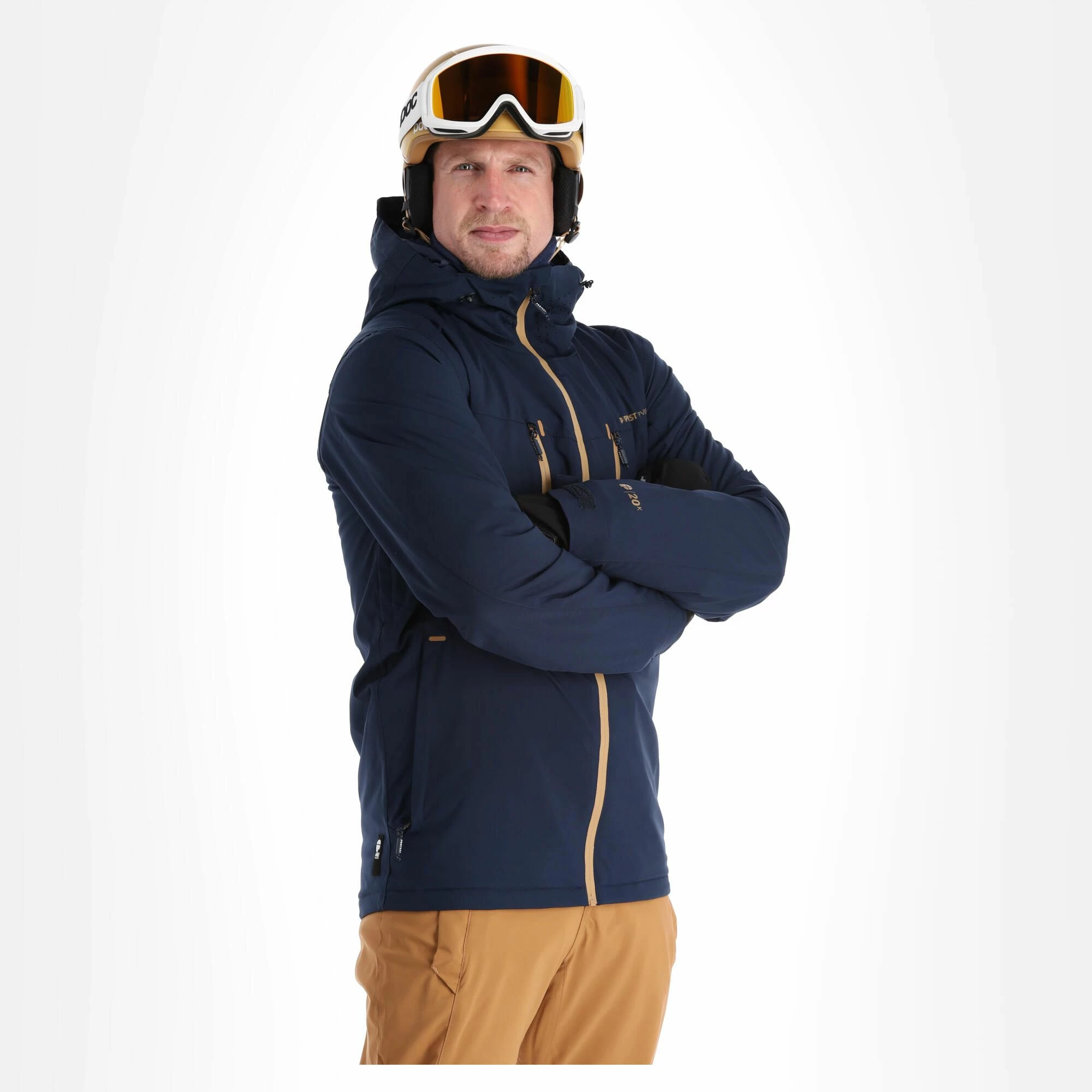 Protest, Prttimo Ski Jacket Men Deep Ocean Blue - Image 4