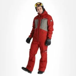 Rehall, Bud-R Ski Jacket Men Burgundy Red