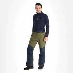 Rehall, Catamount-R Ski Pants Men Olive Night Green