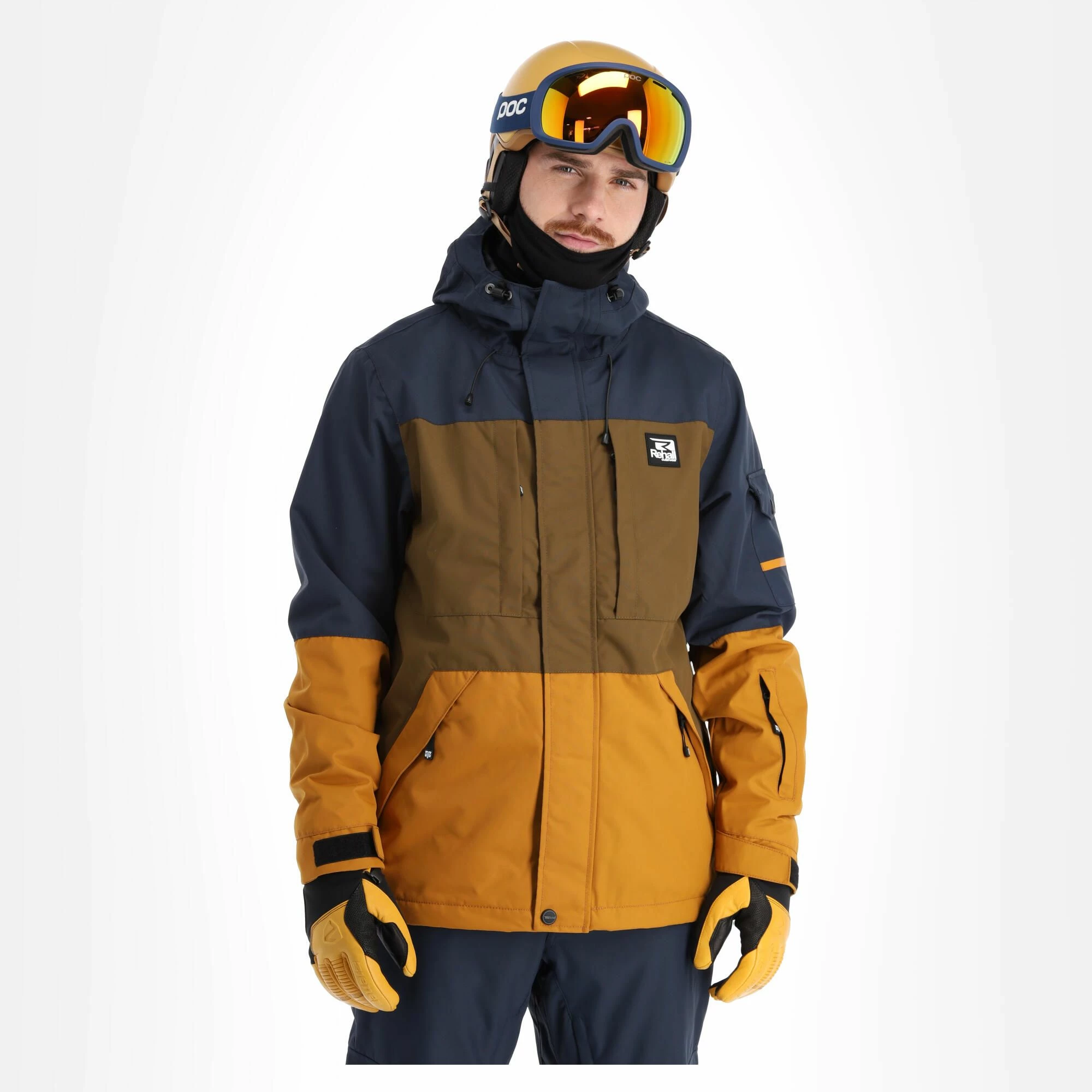 Rehall, Coors-R Ski Jacket Men Navy Blue - Image 2