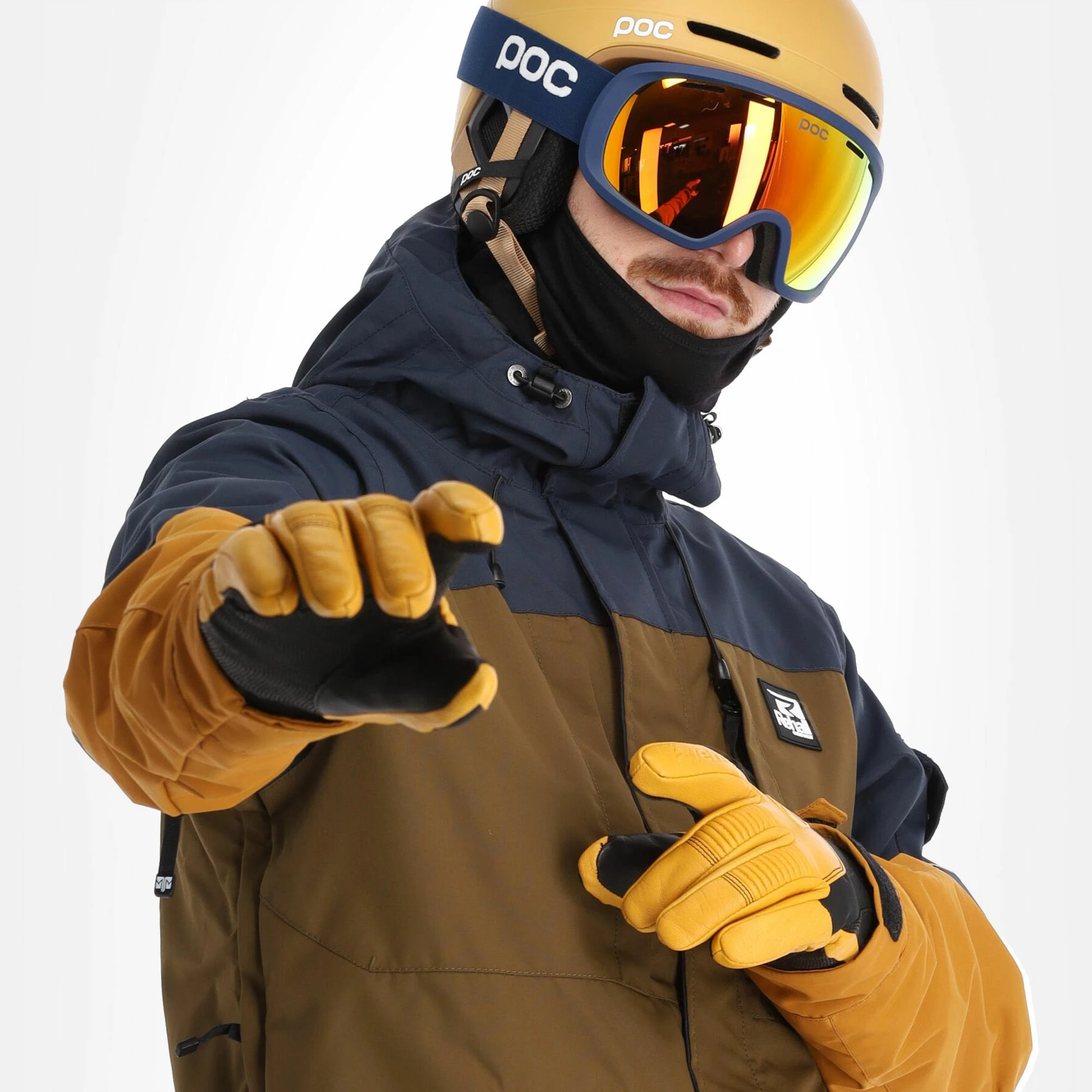 Rehall, Coors-R Ski Jacket Men Navy Blue - Image 5