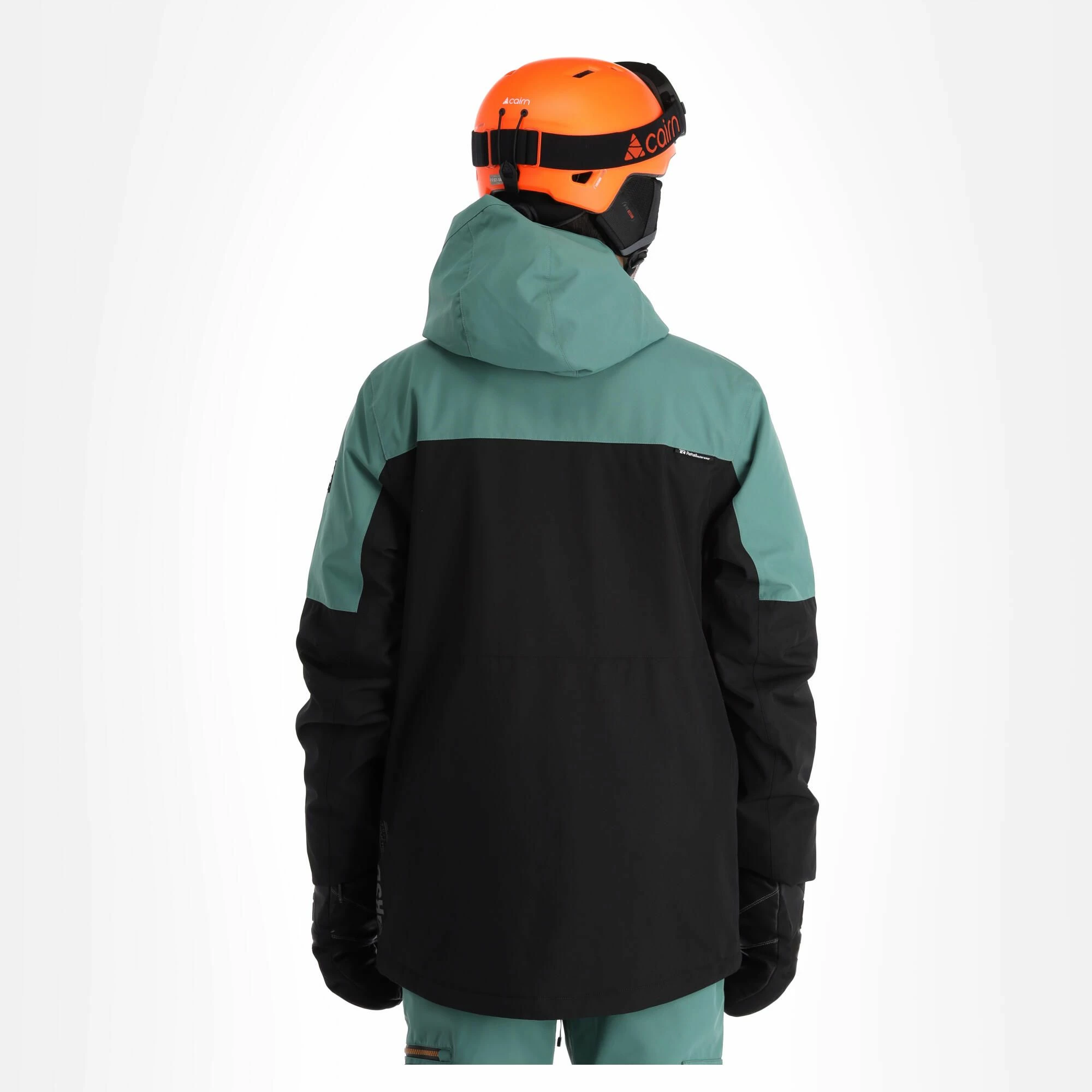 Rehall, Cream-R Ski Jacket Men Spruce Blue - Image 3