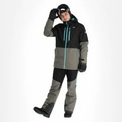 Rehall, Cream-R Ski Jacket Men Black