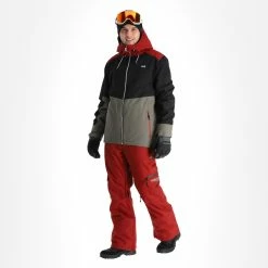 Rehall, Dragon-R Ski Jacket Men Burgundy Red
