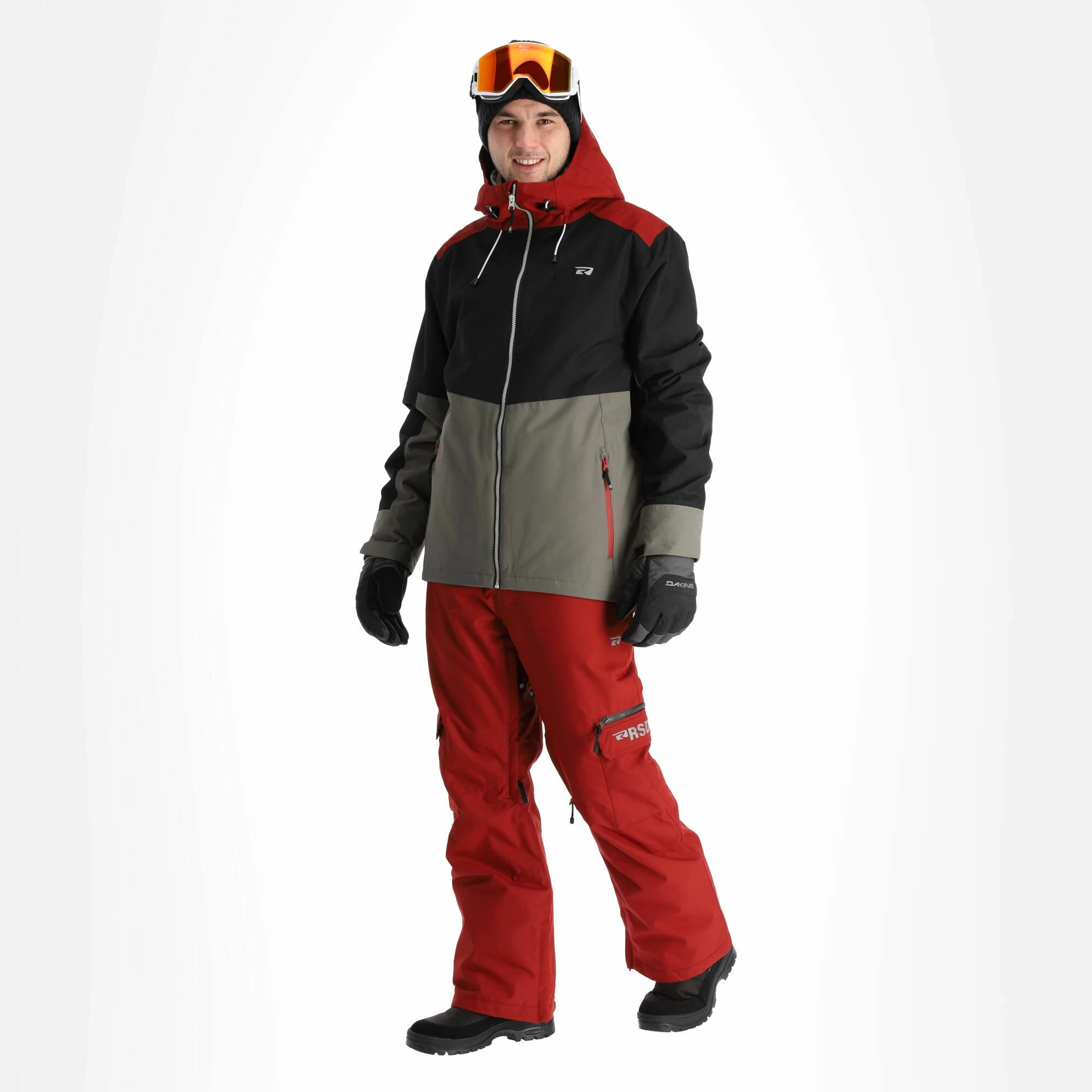 Rehall, Dragon-R Ski Jacket Men Burgundy Red