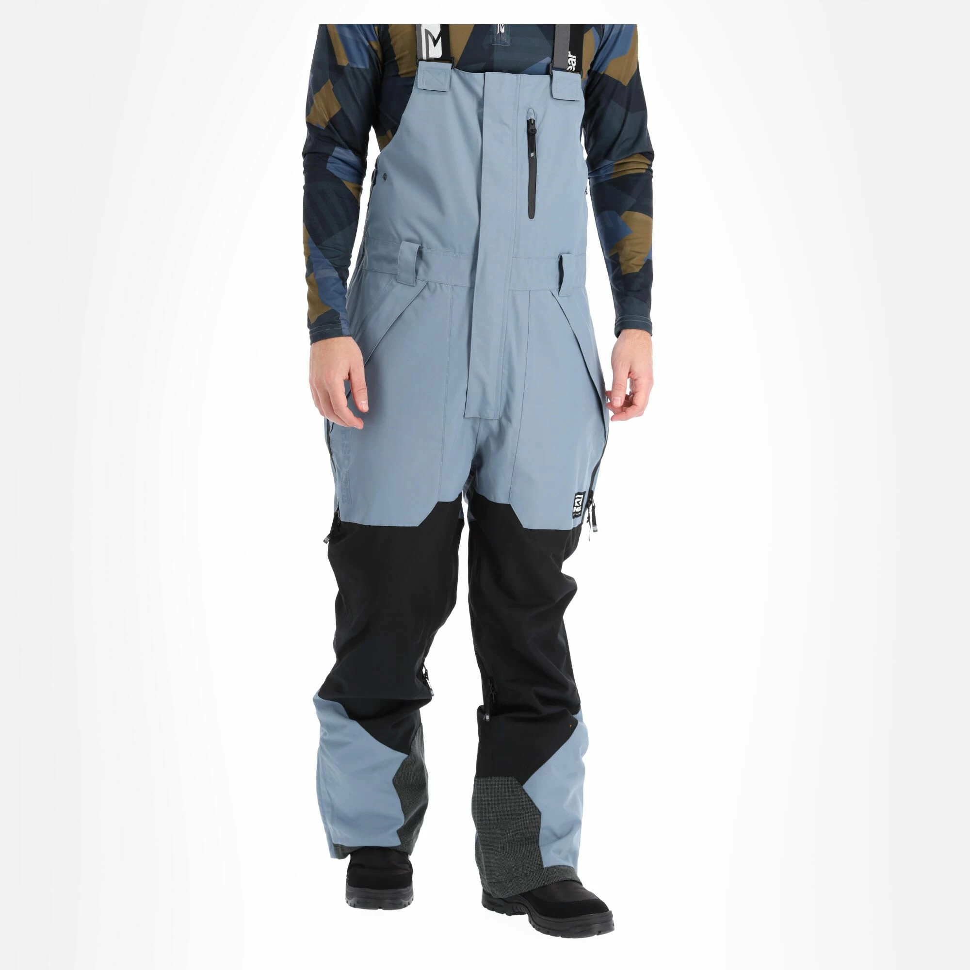 Rehall, Drax-R Ski Pants BIB Men Mirage Blue - Image 2