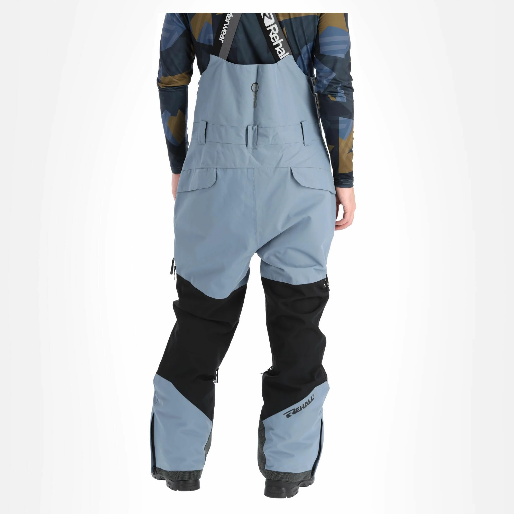 Rehall, Drax-R Ski Pants BIB Men Mirage Blue - Image 3