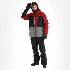 Rehall, Lord-R Ski Jacket Men Burgundy Red