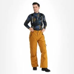 Rehall, Poker-R Ski Pants Men Cathay Spice Brown