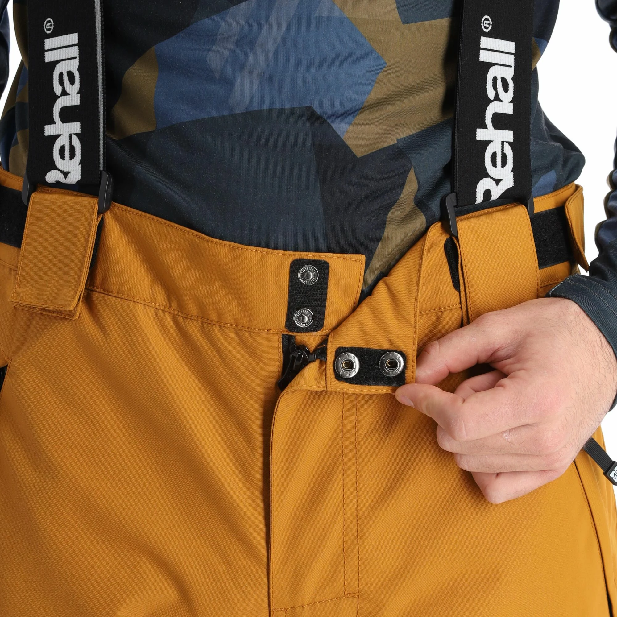 Rehall, Poker-R Ski Pants Men Cathay Spice Brown - Image 5