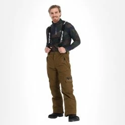 Rehall, Poker-R Ski Pants Men Dessert Palm Brown