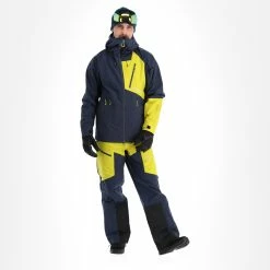 Rock Experience, Ice Thriller Hardshell Ski Jacket Men Citronelle Nights Blue