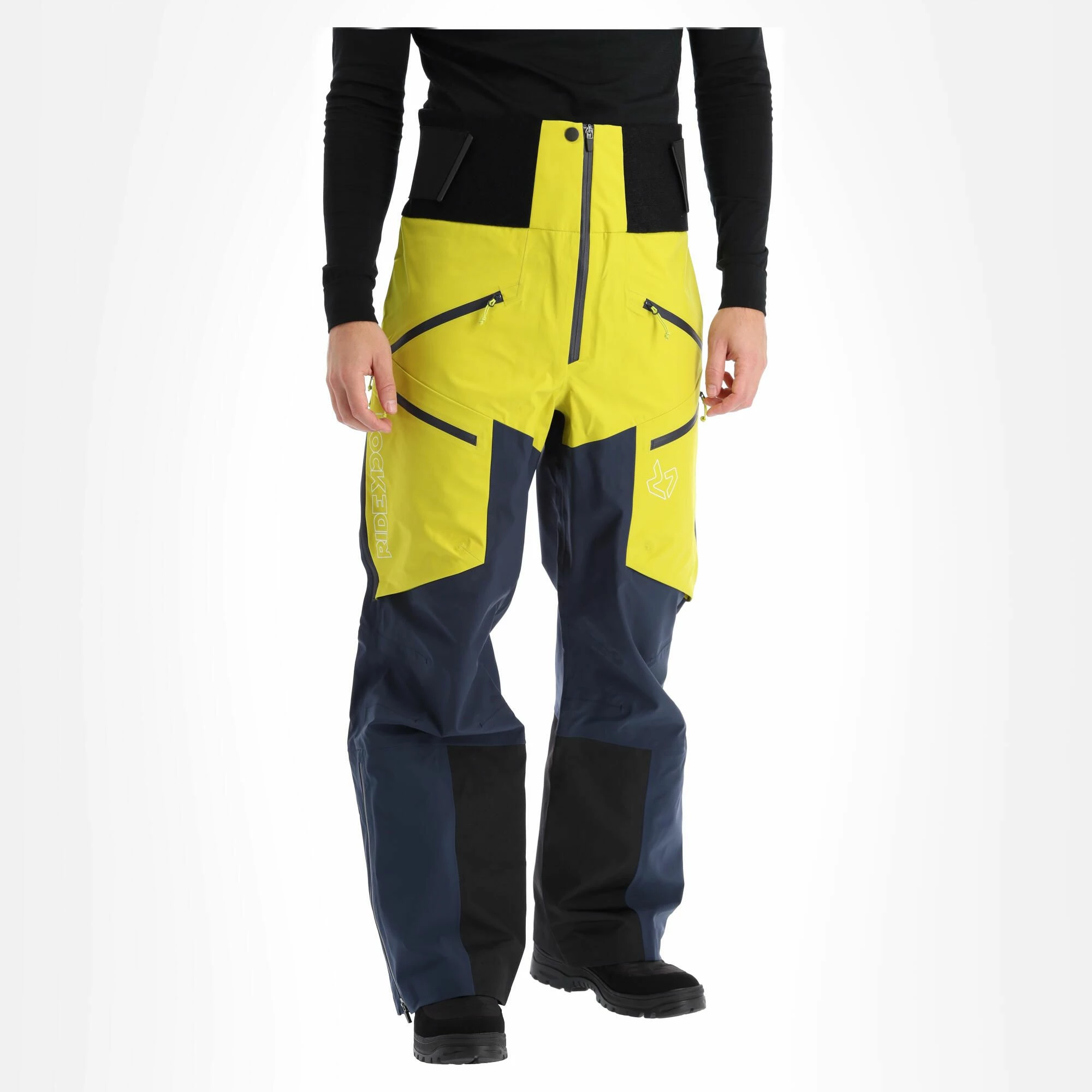 Rock Experience, Snowmass Hardshell Ski Pants Men Citronelle Nights Blue - Image 2
