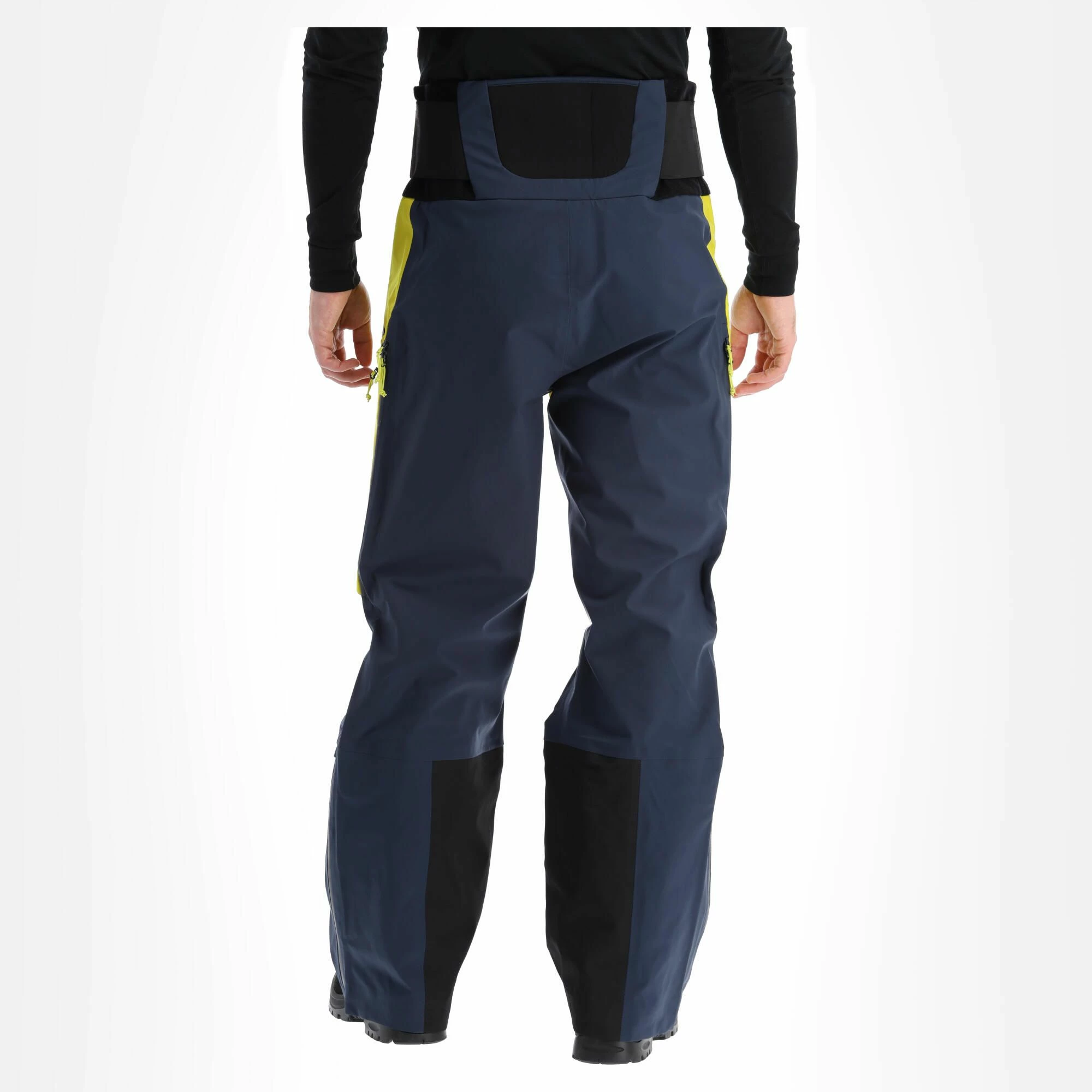 Rock Experience, Snowmass Hardshell Ski Pants Men Citronelle Nights Blue - Image 3