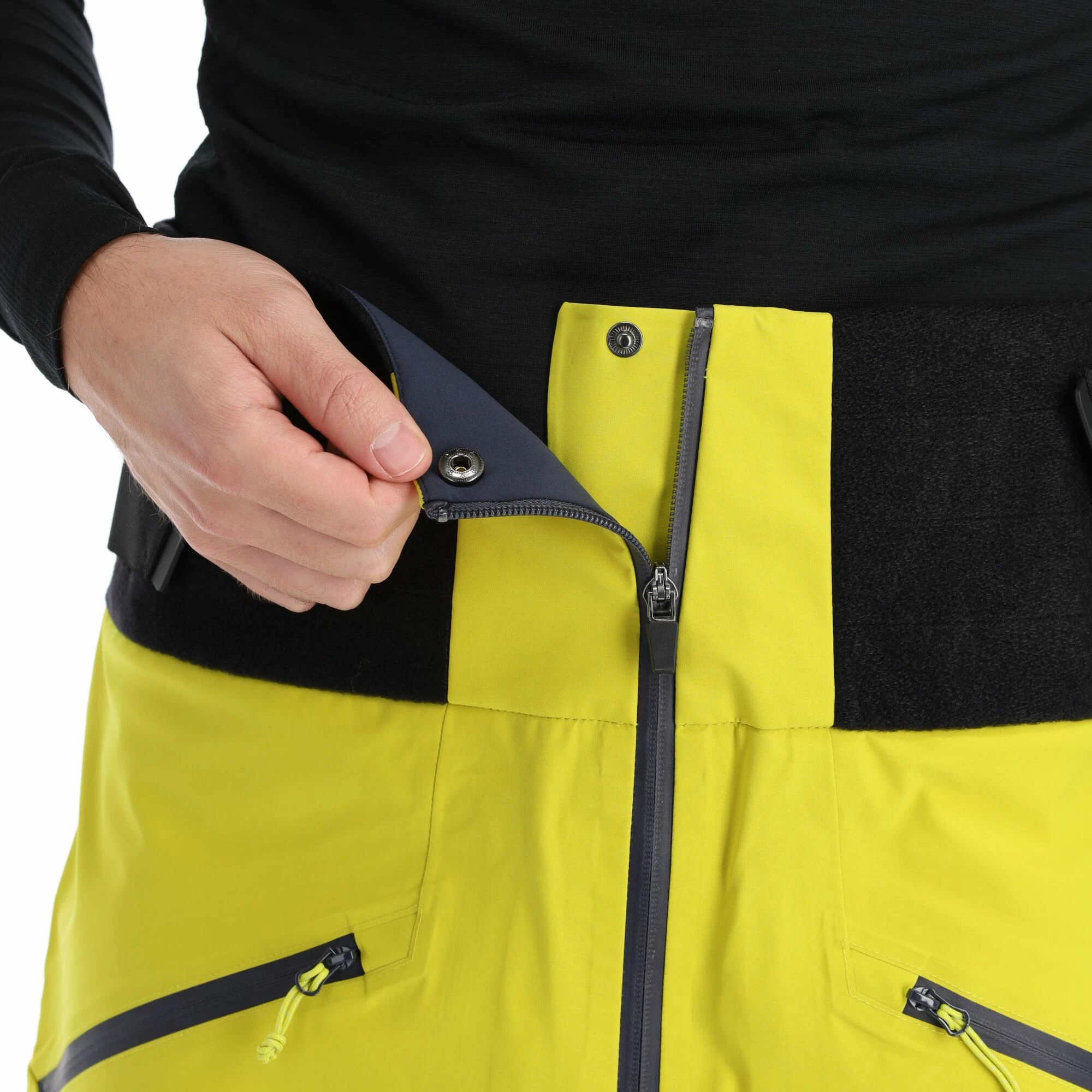 Rock Experience, Snowmass Hardshell Ski Pants Men Citronelle Nights Blue - Image 5