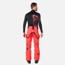Rossignol, Hero Course Pant Ski Pants Men Neon Red