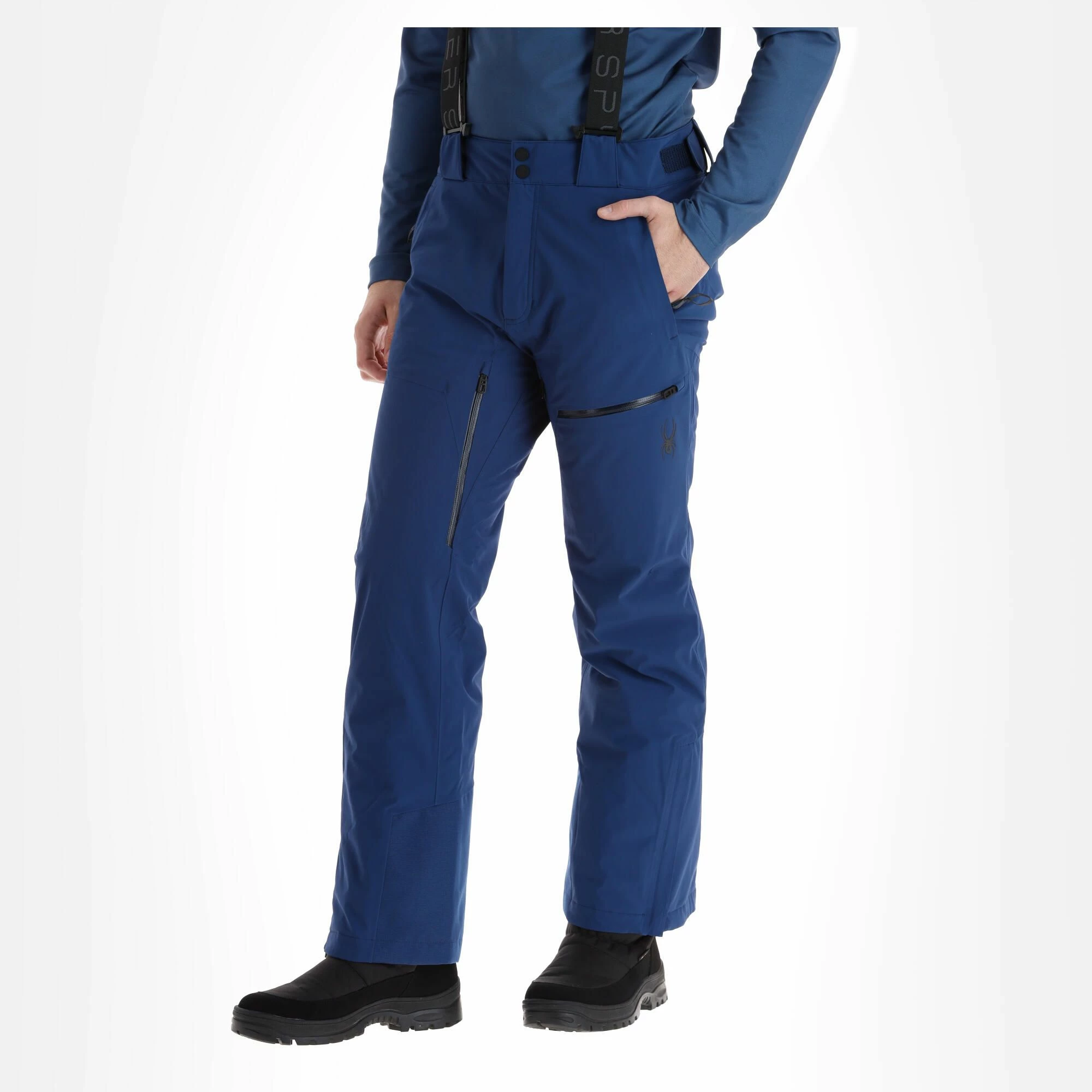 Spyder, Dare Ski Pants Men Abyss Blue - Image 2