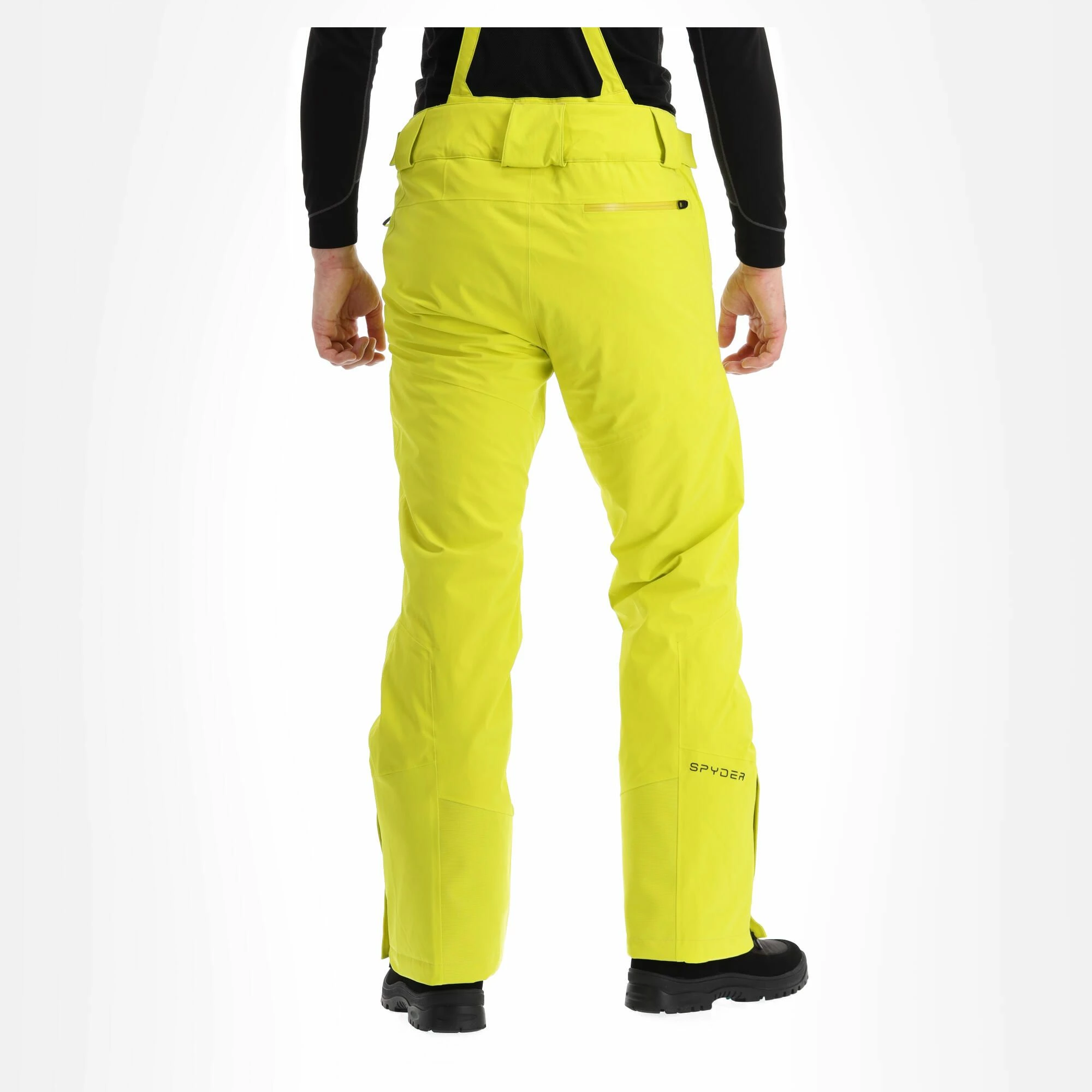 Spyder, Dare Ski Pants Men Citron Yellow - Image 3