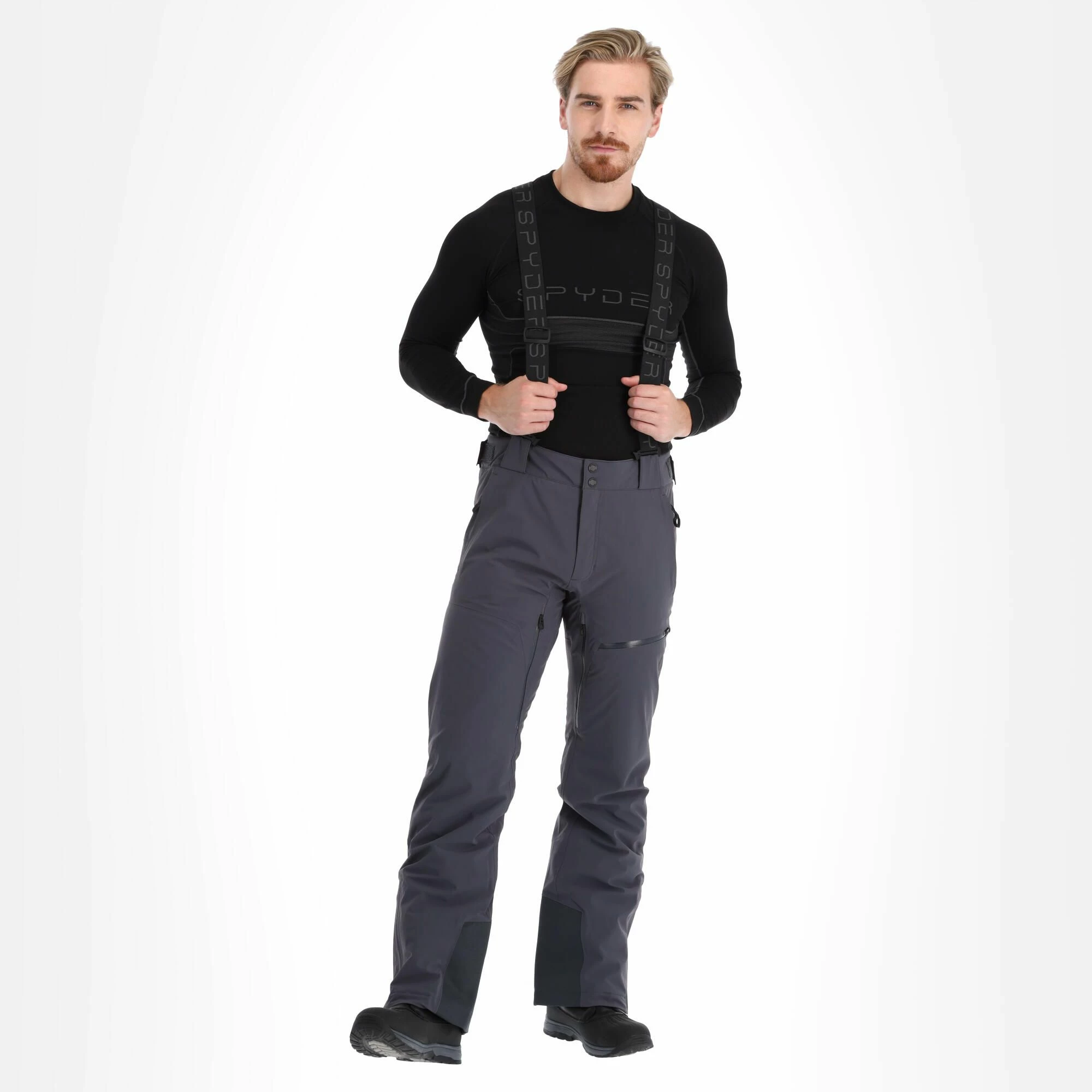 Spyder, Dare Ski Pants Men Ebony Grey
