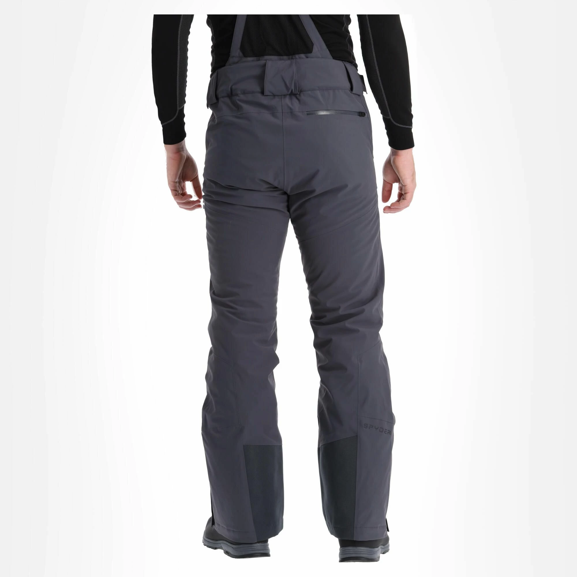Spyder, Dare Ski Pants Men Ebony Grey - Image 3