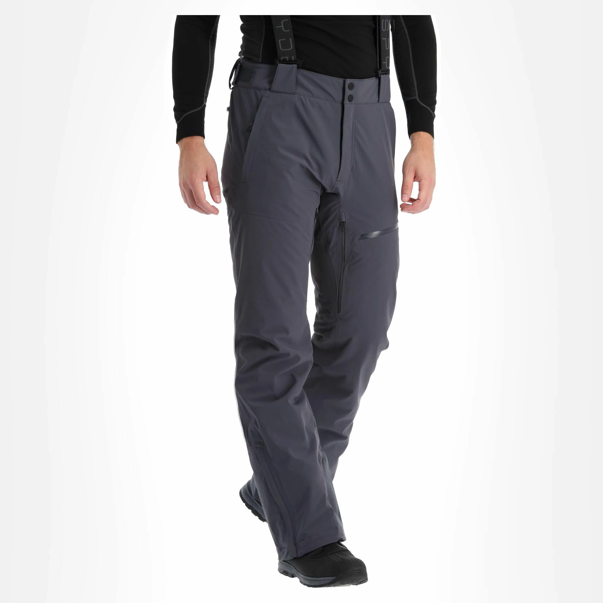Spyder, Dare Ski Pants Men Ebony Grey - Image 4