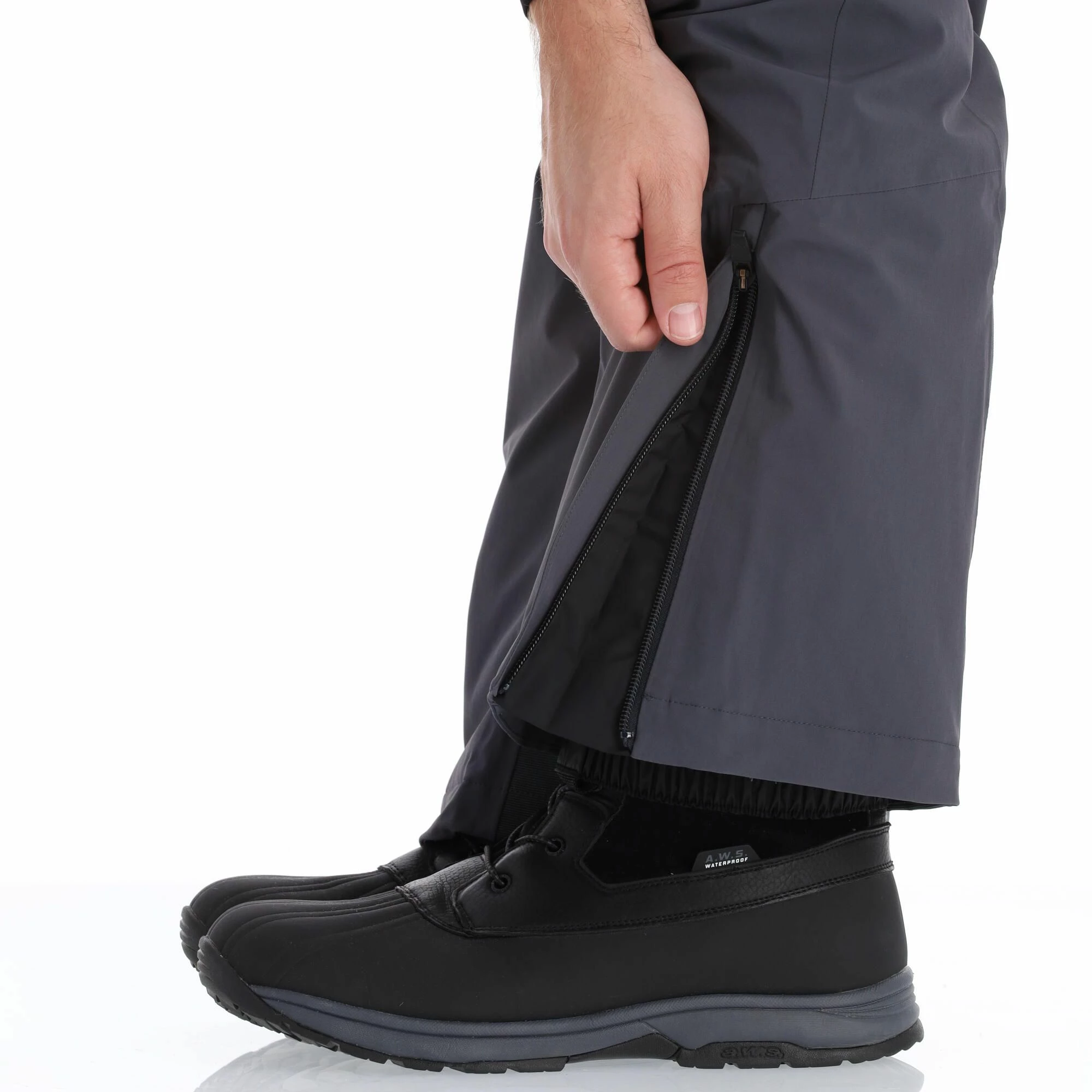 Spyder, Dare Ski Pants Men Ebony Grey - Image 5