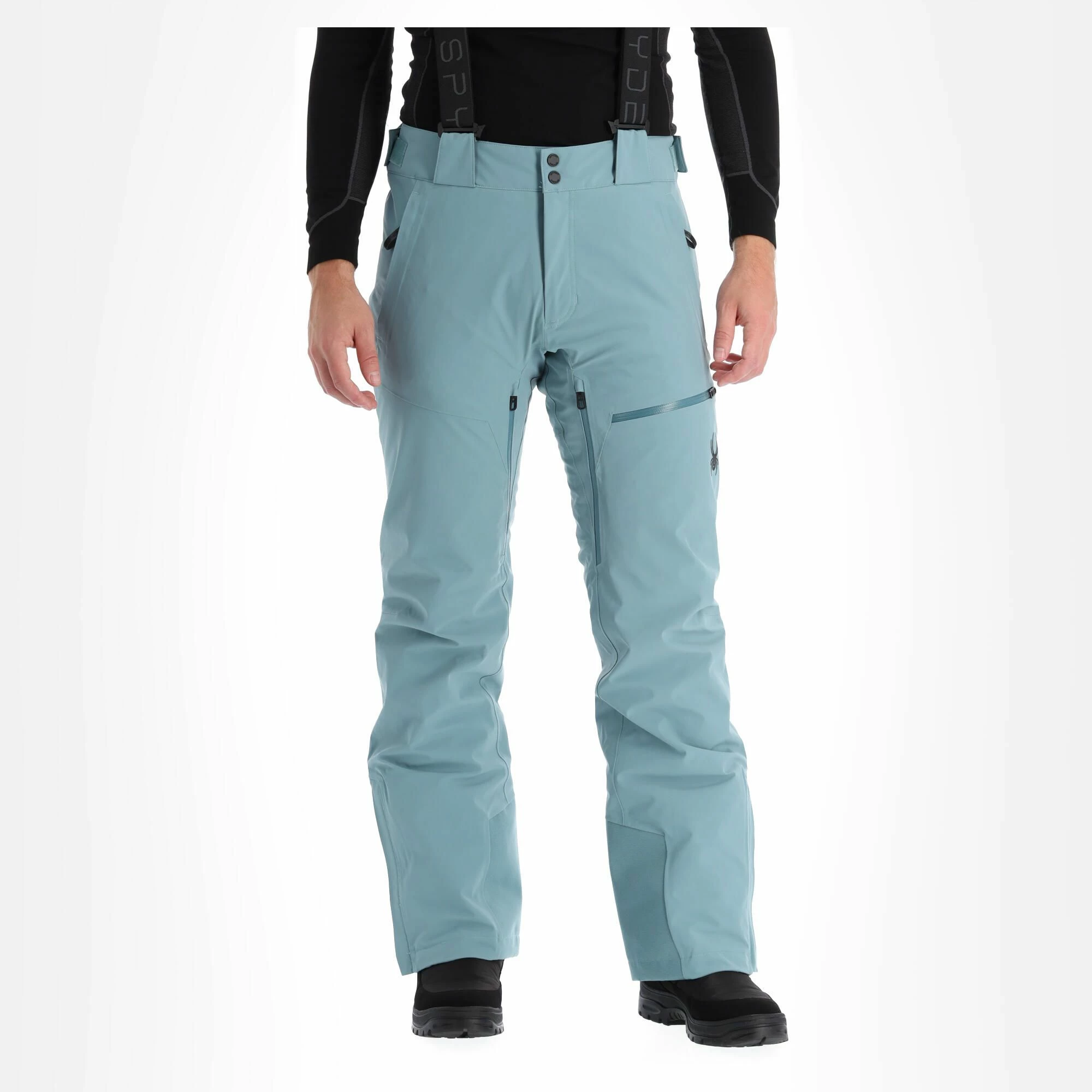 Spyder, Dare Ski Pants Men Tundra Blue - Image 2